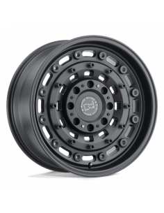 BR ARSENAL 17X9.5 8X165 +12 122 TXT MBLK