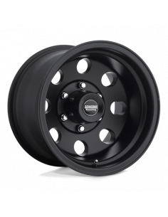 AR172 16X8 8X6.5 S-BLK -6MM