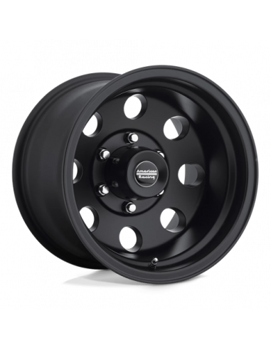 AR172 16X8 8X6.5 S-BLK -6MM