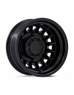 ALISO DRW 16X6 6X205 -130 M-BLK (DR)