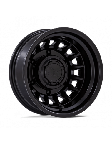 ALISO DRW 16X6 6X205 -130 M-BLK (DR)