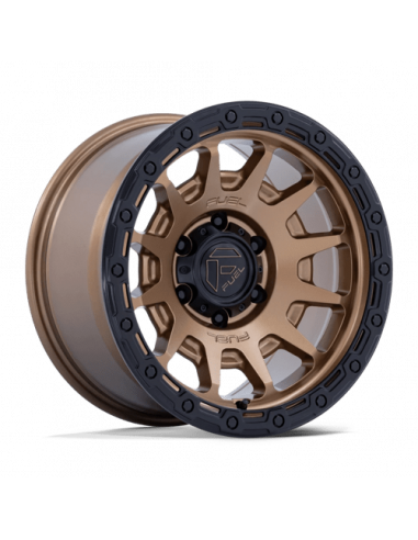 FORTRESS 17X9 5X5 71 -12 M-BRZ GBLK