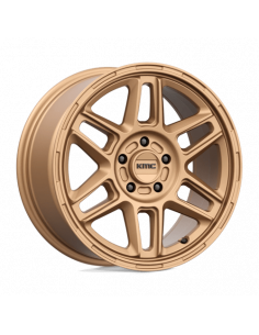 KM716 17X8 5X110 M-BRONZE 38MM
