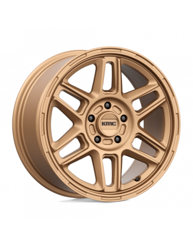KM716 17X8 5X110 M-BRONZE 38MM