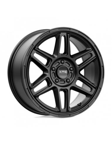 KM716 18X8 5X110 S-BLK 38MM