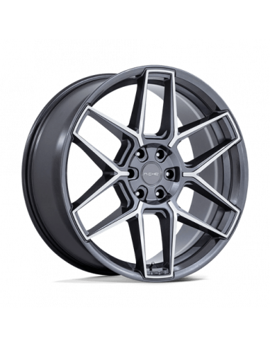 RISE 22X9.5 5X120 72 +30 ANTH MACH-FC