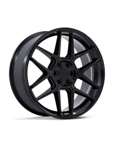 RISE 22X10.5 5X112 66 +38 G-BLK