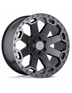 BR WARLORD 18X9 5X150 +12 110 M-GNMTL