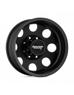 BAJA DRW 16X6 8X6.5 -134 S-BLK (DR)