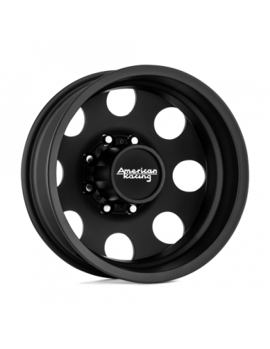 BAJA DRW 16X6 8X6.5 -134 S-BLK (DR)
