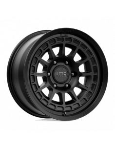 KM719 17X8.5 6X5.5 S-BLK 00MM