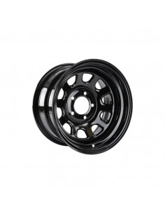 LLANTA TIPO DAYTONA NEGRA 8X16 | 5X114.3 | ET-25