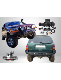 KIT COMPLETO JEEP GRAND CHEROKEE ZJ - RESISTENCIA Y...
