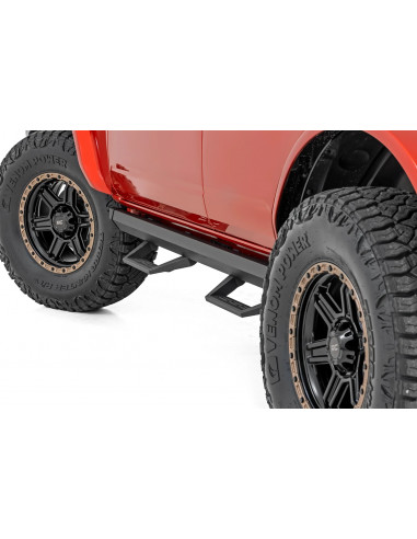 SR2 ADJUSTABLE ALUMINUM STEP FORD BRONCO