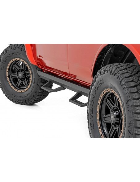 ROUGH COUNTRY ESTRIBERAS ALUMINIO  FORD BRONCO