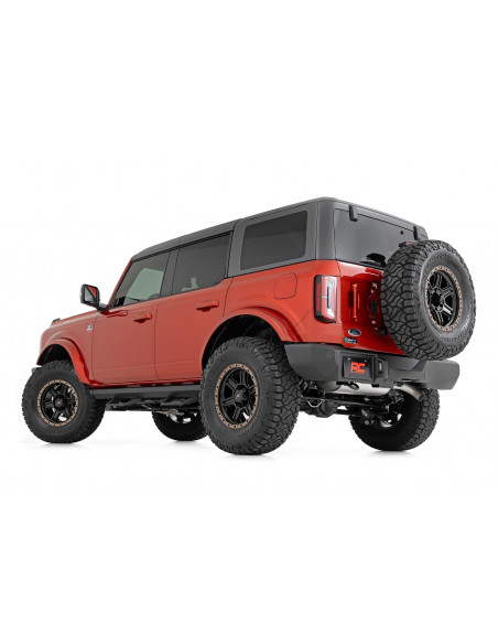ROUGH COUNTRY ESTRIBERAS ALUMINIO  FORD BRONCO