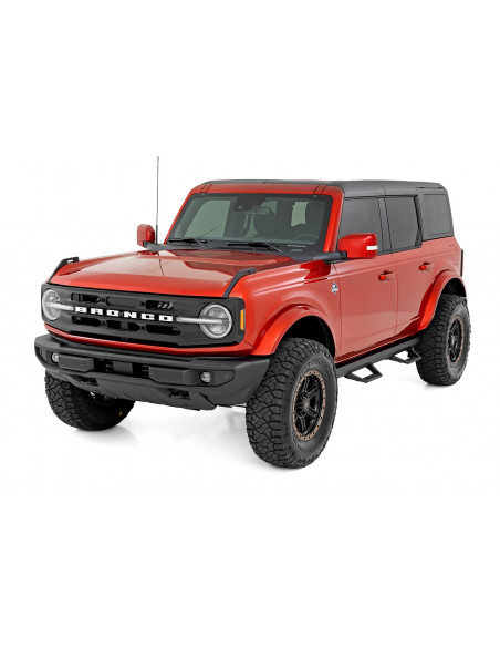 ROUGH COUNTRY ESTRIBERAS ALUMINIO  FORD BRONCO