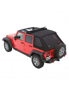 BESTOP Trektop NX Plus Factory Style Black Diamond JEEP... 2