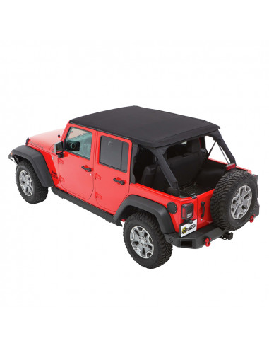 BESTOP Trektop NX Plus Factory Style Black...