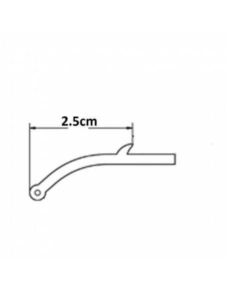 3m ALETIN UNIVERSAL REFORZADO 2.5cm