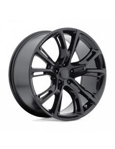 PR137GB 22X9 5X5.0 71.5 G-BLK 34MM SRT8