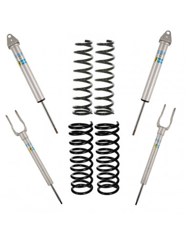 KIT SUSPENSION BILSTEIN +5CM JEEP WK2 TARADO MEDIO