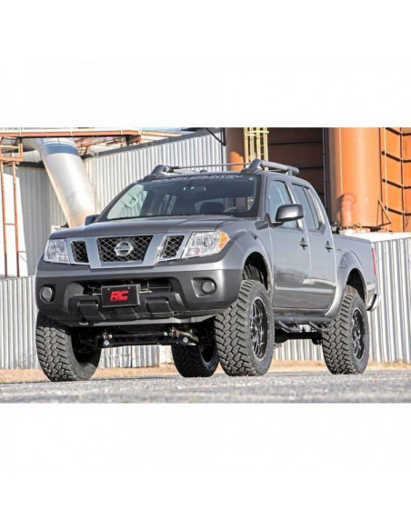KIT SUSPENSION FOX PERFORMANCE NISSAN NAVARA D40 05-15