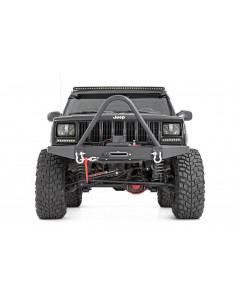 ROUGH COUNTRY Front Winch Bumper | Jeep Cherokee XJ 2
