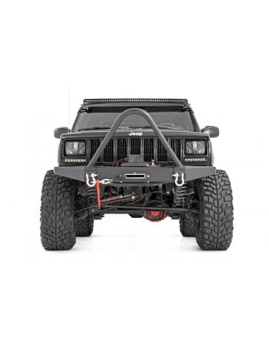 ROUGH COUNTRY FRONT WINCH BUMPER | JEEP...