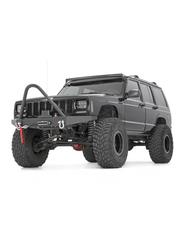 ROUGH COUNTRY FRONT WINCH BUMPER | JEEP...