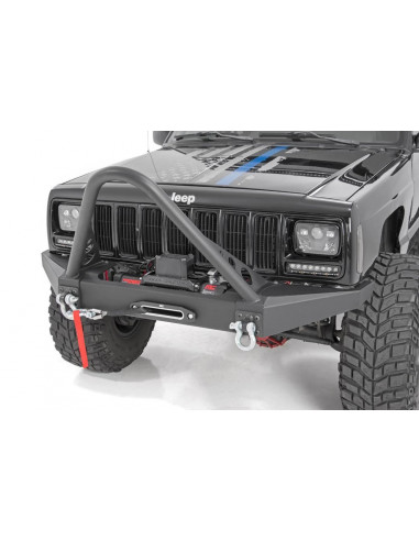ROUGH COUNTRY FRONT WINCH BUMPER | JEEP...