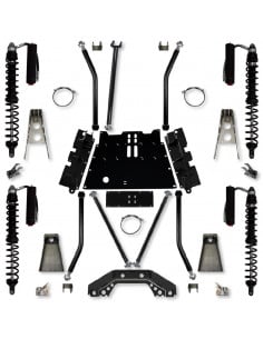 ROCKKRAWLER Stage 2 4.5 Inch X Factor X2 Flat Belly Trail...