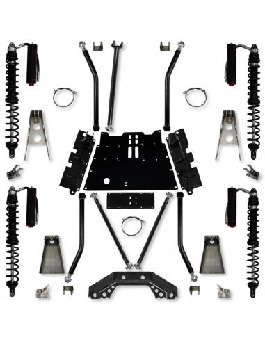 ROCKKRAWLER Stage 2 4.5 Inch X Factor X2 Flat...