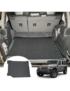 CUBRE MALETERO JEEP WRANGLER JL HYBRID CON SUBWOOFER