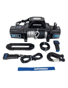 WINCH SYNTETIC Superwinch SX12SR 12.000LB