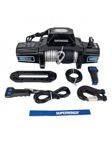 WINCH SYNTETIC Superwinch SX12SR 12.000LB