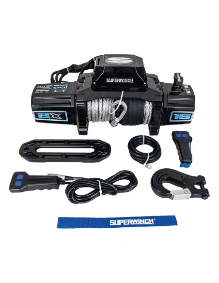 WINCH SYNTETIC Superwinch SX12SR 12.000LB