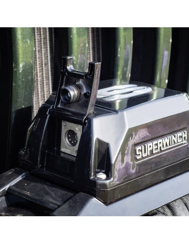 WINCH SYNTETIC Superwinch SX12SR 12.000LB