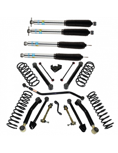 4.5" KIT SUSPENSION RUSTYS - BILSTEIN 5100 JEEP...