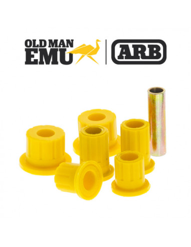 BUSH KIT PARA BALLESTAS DAKAR (Toyota Hilux &...
