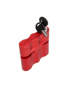 Soporte con Cerradura Overland Fuel Rojo
