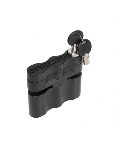 Soporte con Cerradura Overland Fuel NEGRO