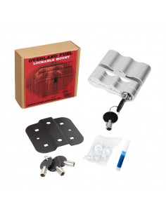 Soporte con Cerradura Overland Fuel Aluminio 2