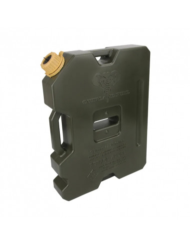 Depósito Plano Gasolina 9L Verde