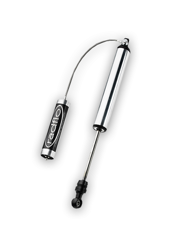 RADFLO  2.0 INCH SMOOTH BODY 12 INCH TRAVEL W/...