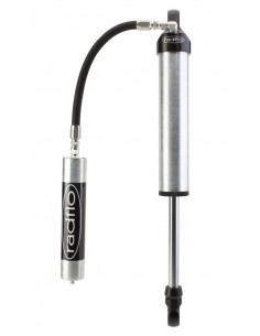 RADFLO  2.5 INCH REAR NISSAN XTERRA 05+ W/ REMOTE RESERVOIR