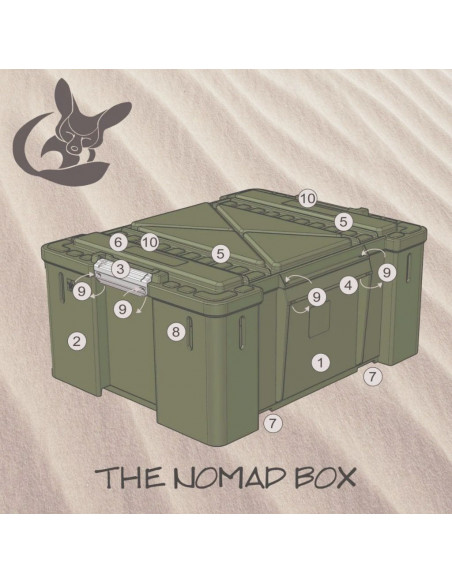 SAND STORAGE BOX NOMAD FOX