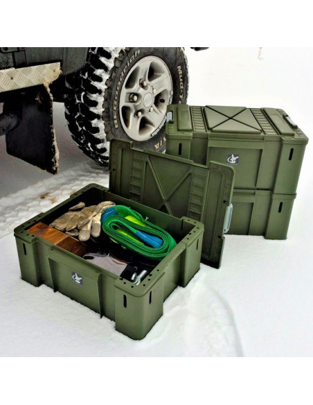 CAJA ALMACENAMIENTO COLOR ARENA NOMAD FOX