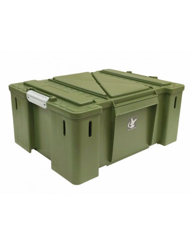 CAJA ALMACENAMIENTO VERDE OLIVA NOMAD FOX