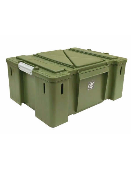 CAJA ALMACENAMIENTO VERDE OLIVA NOMAD FOX